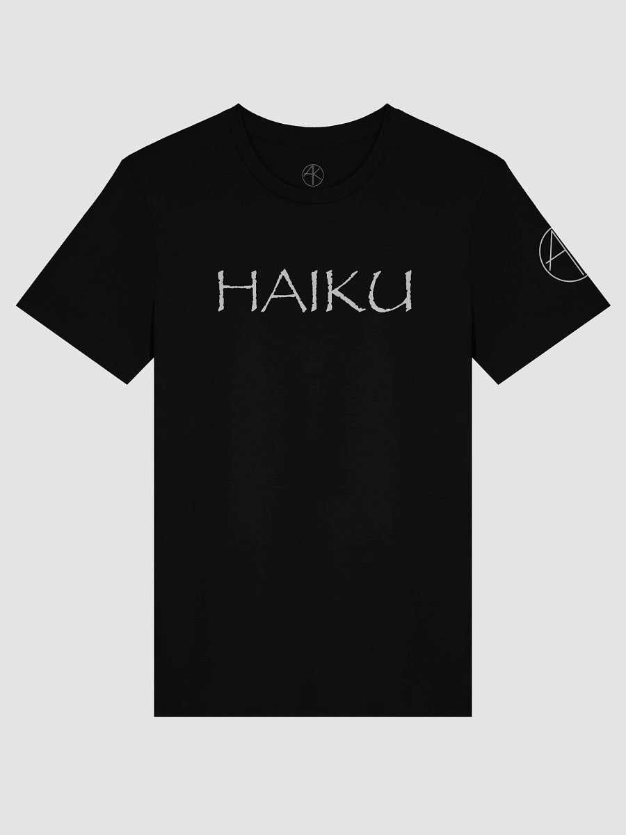 HAIKU 13 ORGANIC UNISEX TEE product image (1)