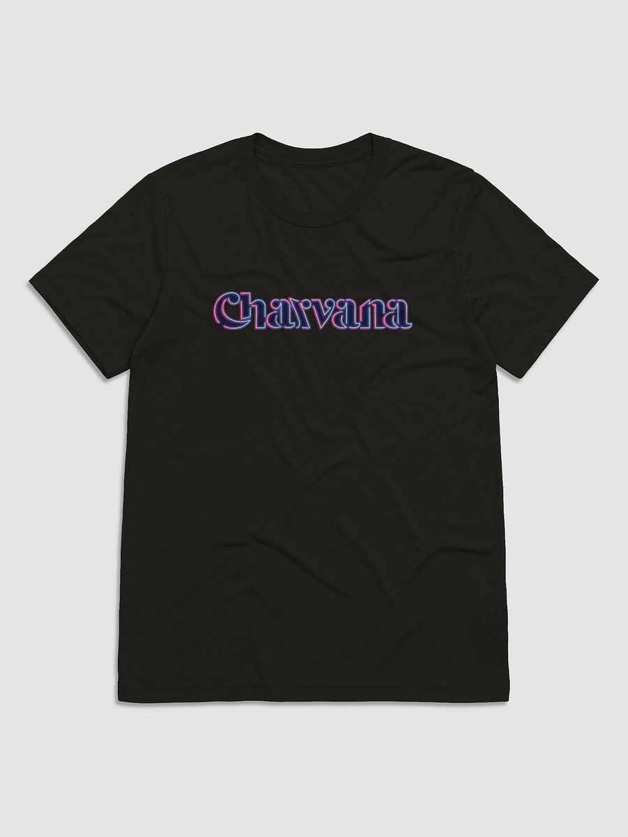 [Charvana] NEON LOGO BELLA CANVAS TEE product image (2)