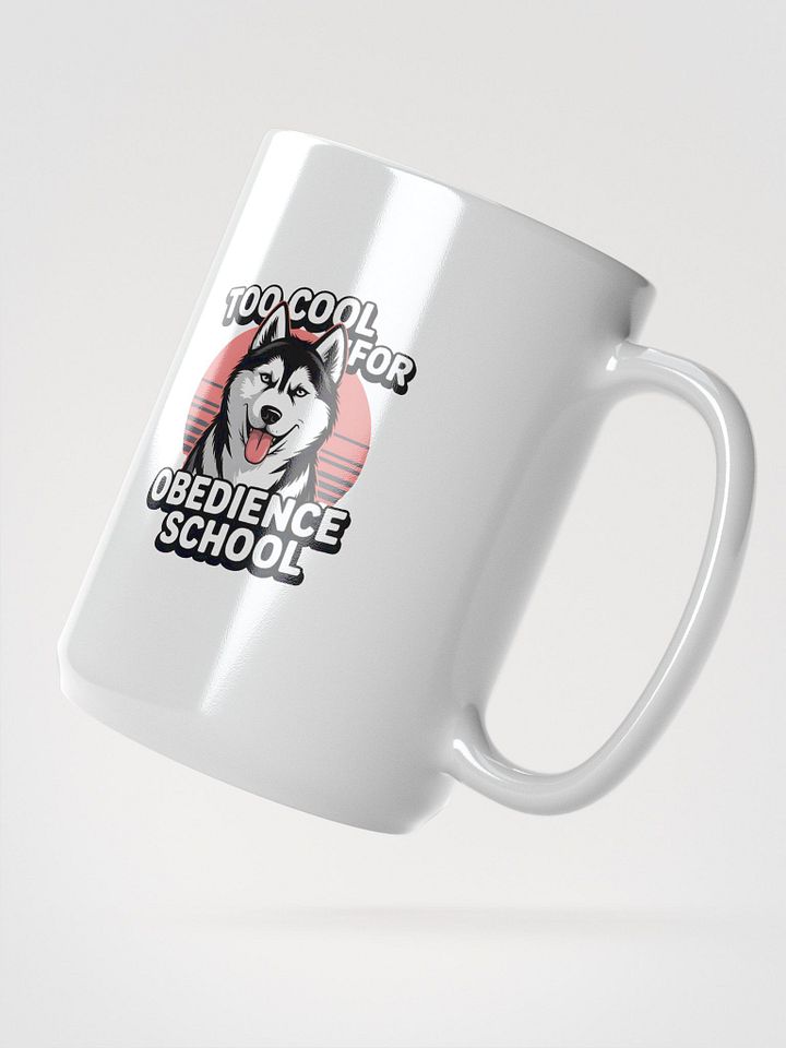 Sunset Husky Too Cool Mug product image (2)