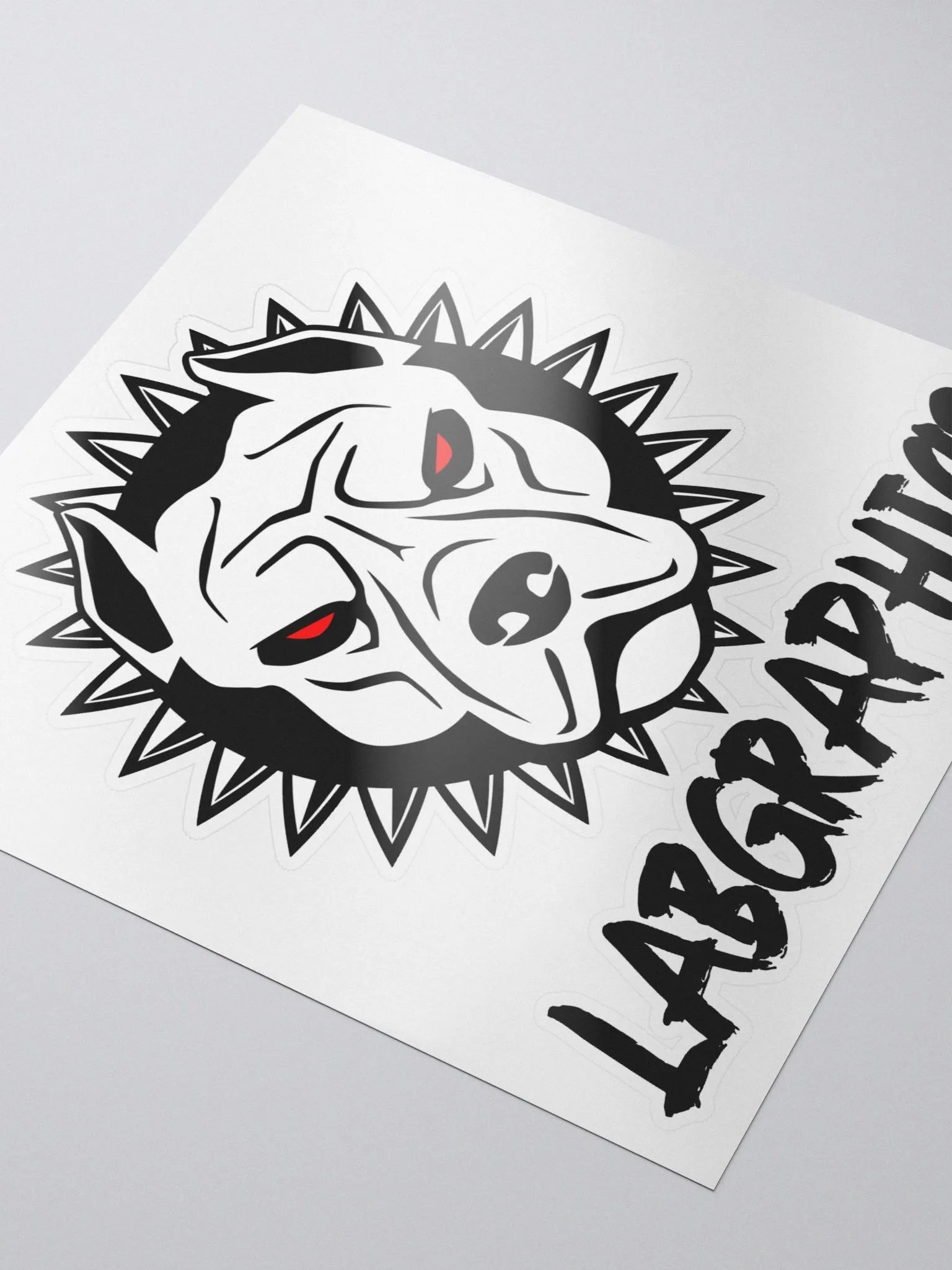 Labgraphics Sticker product image (3)