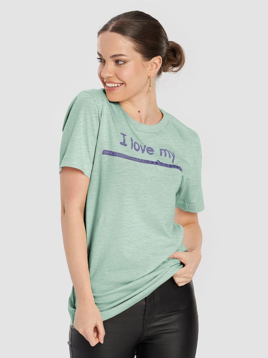 Playful Flute Love T-Shirt product image (8)