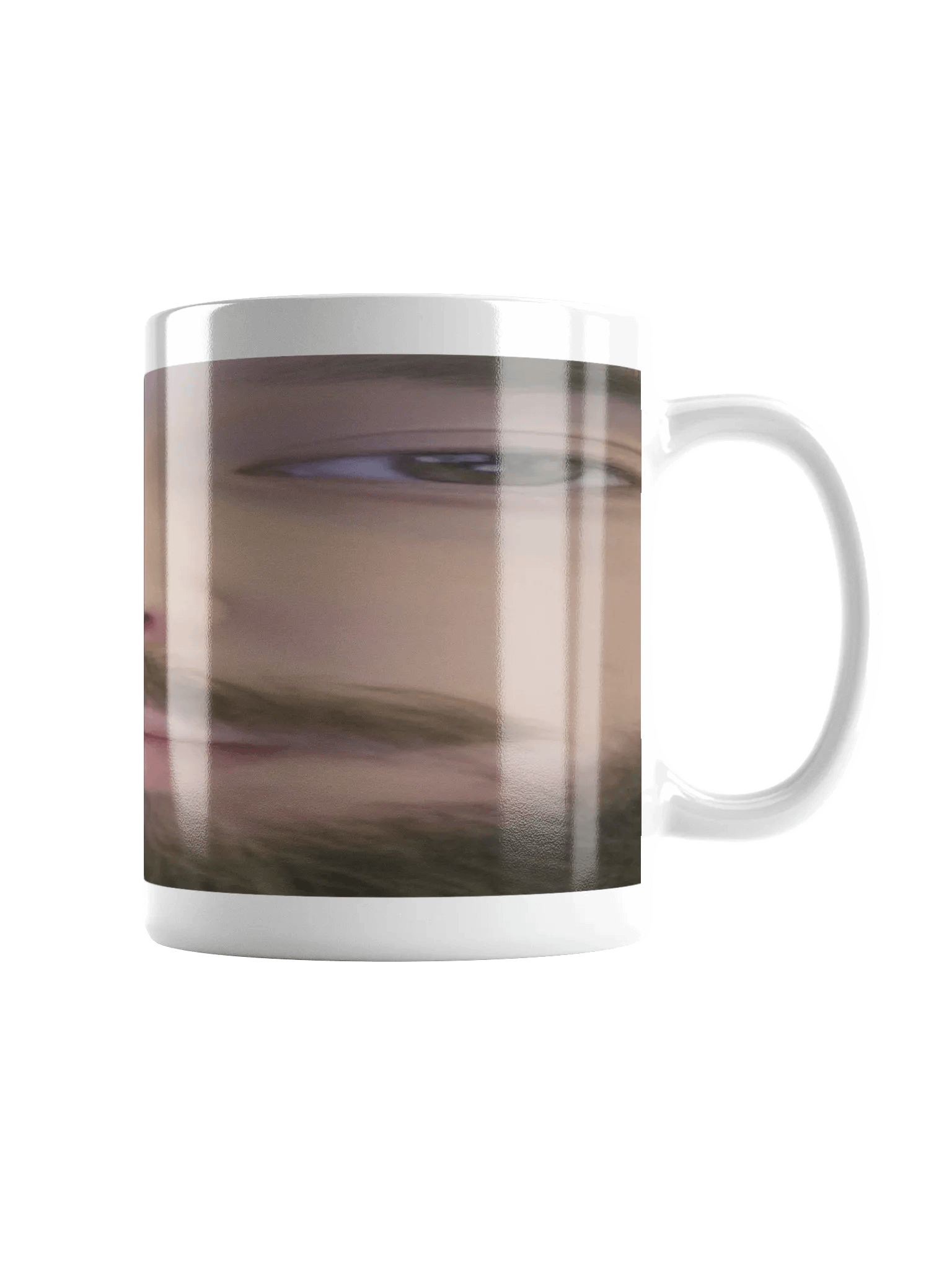 Eyes of Wisdom Mug (white) product image (1)