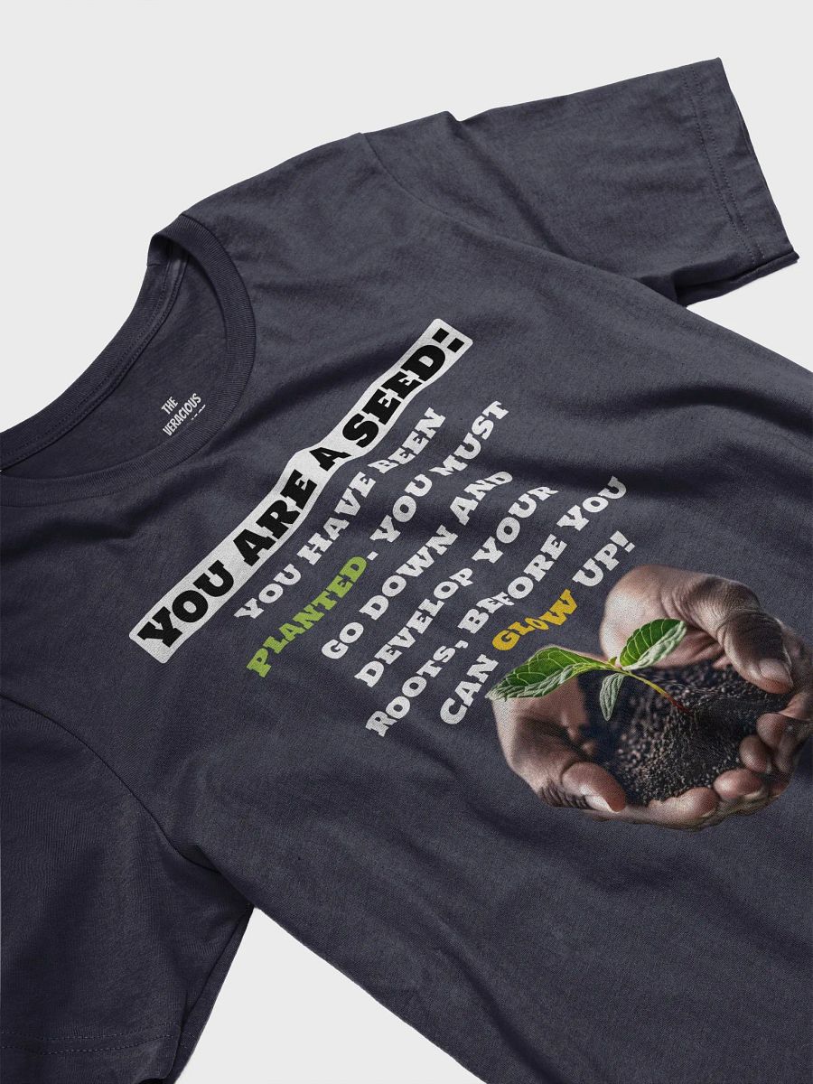 Seed: Must Be Rooted Supersoft T-Shirt product image (4)
