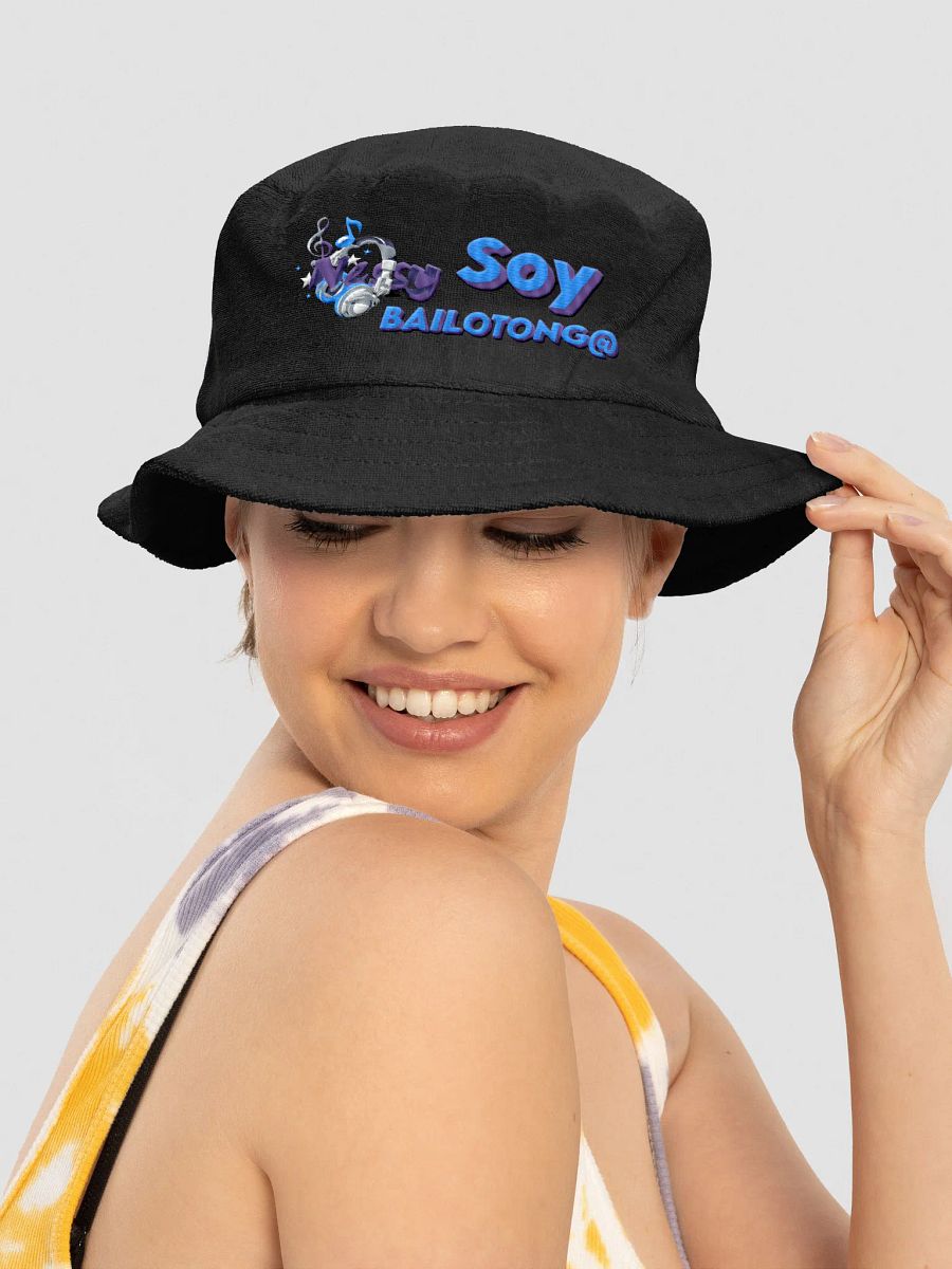 Sombrero de Tela de rizo Soy Bailotong@ product image (20)