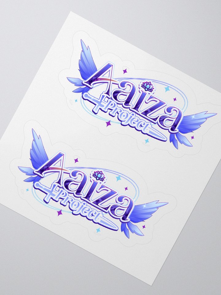 Aaiza Blossom Logo Sticker product image (4)