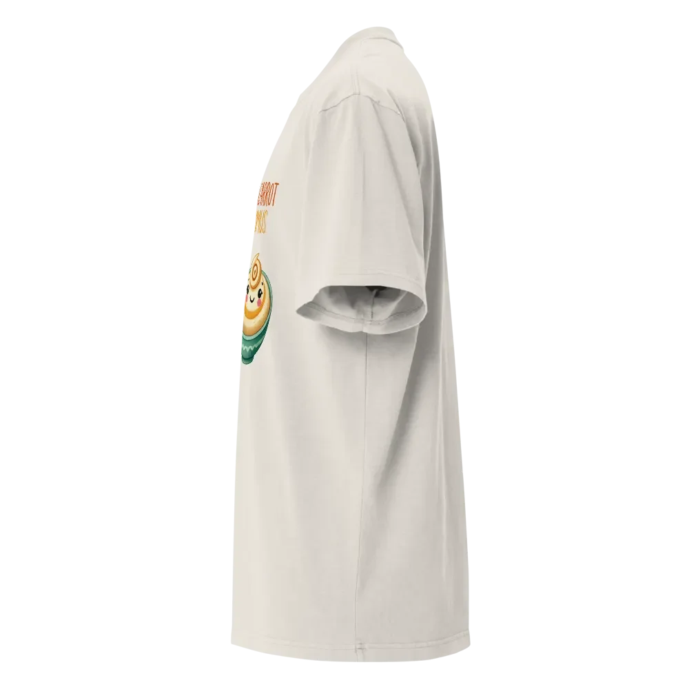 Carrot to my Hummus - Word Pun Oversized Tee product image (17)