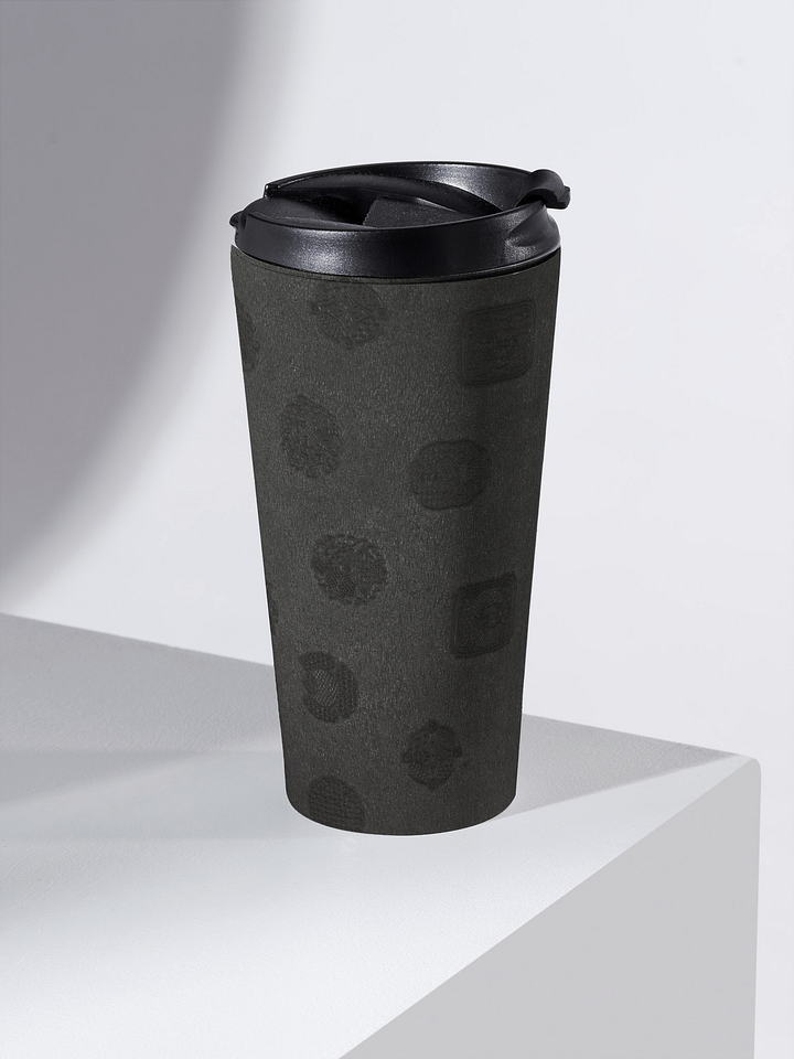 Embossed. 15oz. Stainless Steel Mug product image (2)
