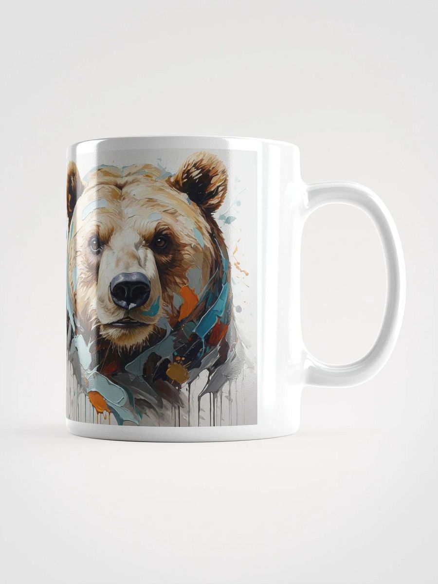 Beneath The Pines Bear Mug product image (1)