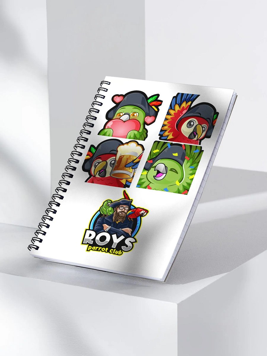 Parrot Note Book product image (4)