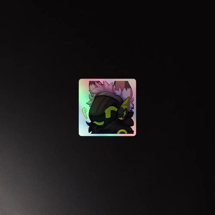 Arty Holo Sticker product image (4)