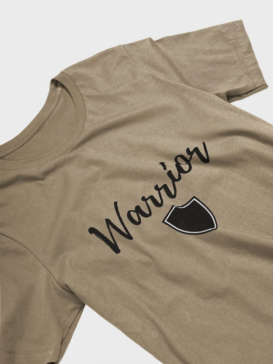 Warrior Dark Unisex Super soft T-Shirt product image (12)