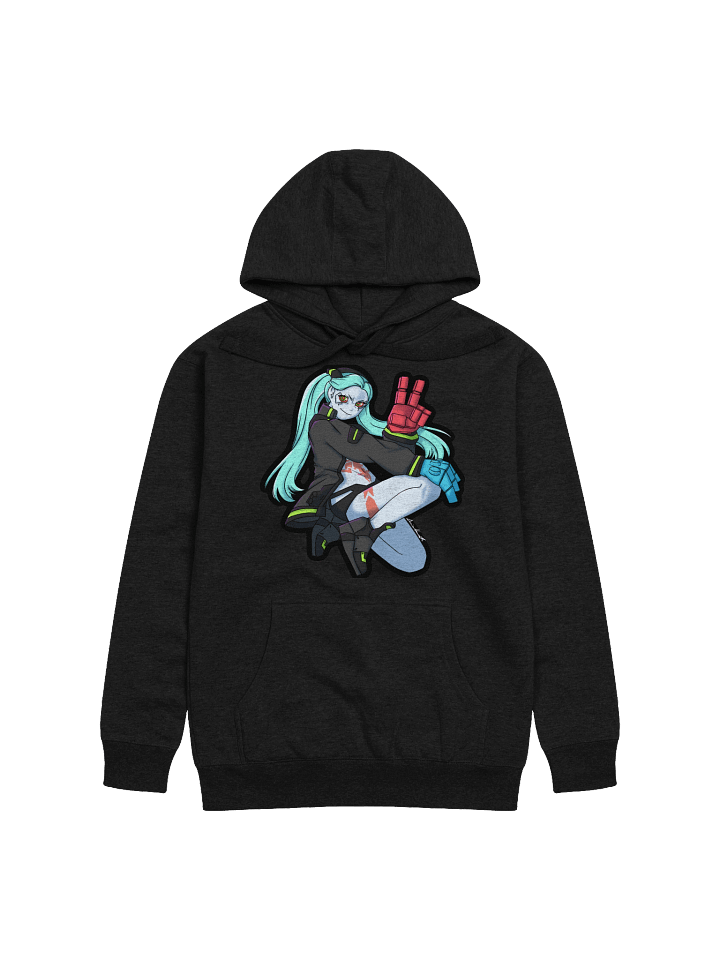 Rebecca Neon Dream Unisex Hoodie product image (4)