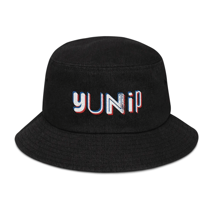 YUNIP denim bucket hat product image (1)