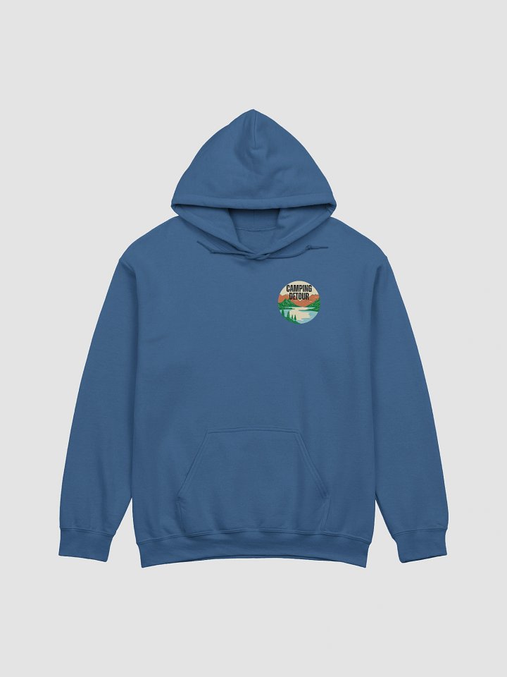 camping detour unisex hoodie product image (2)