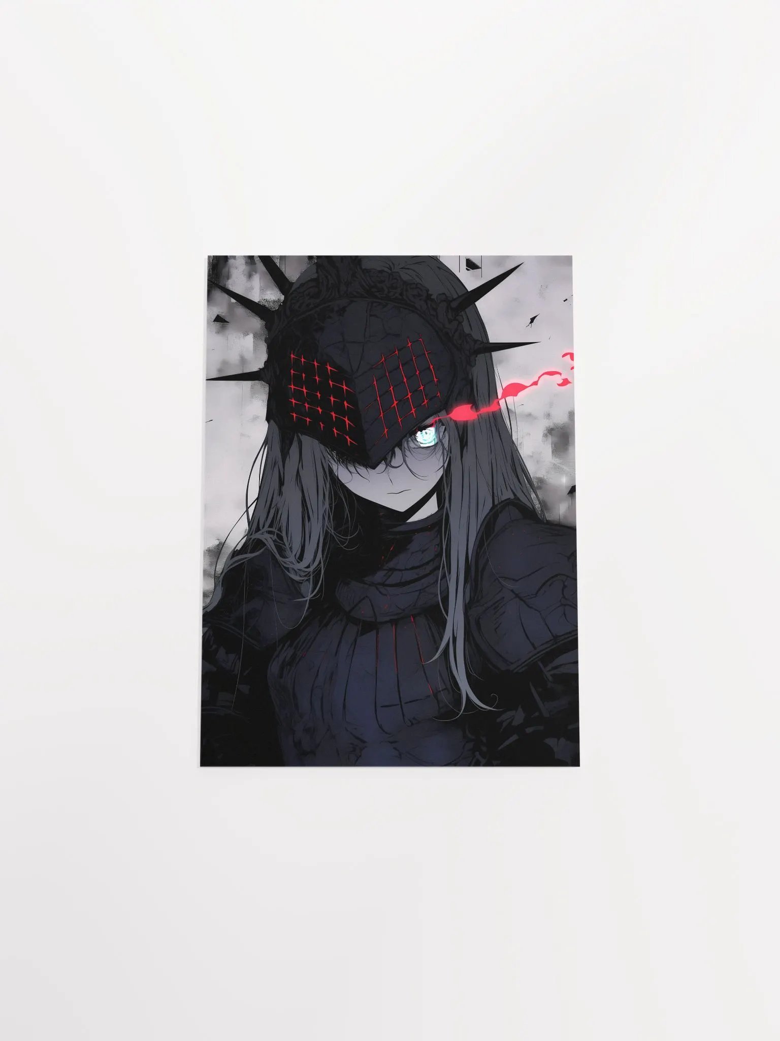 Anime Girl in Armor product image (4)
