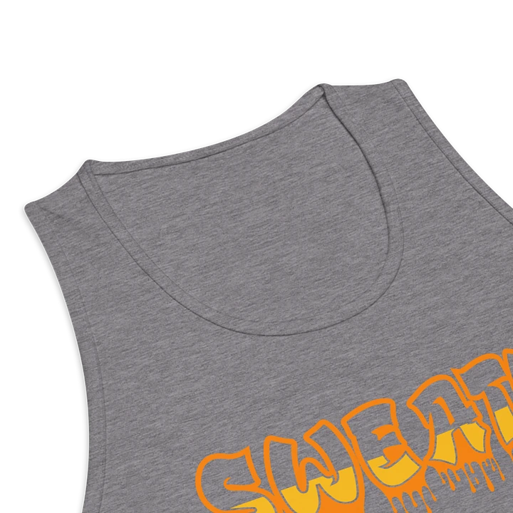 Sweaty Orange Logo Tank Top product image (6)