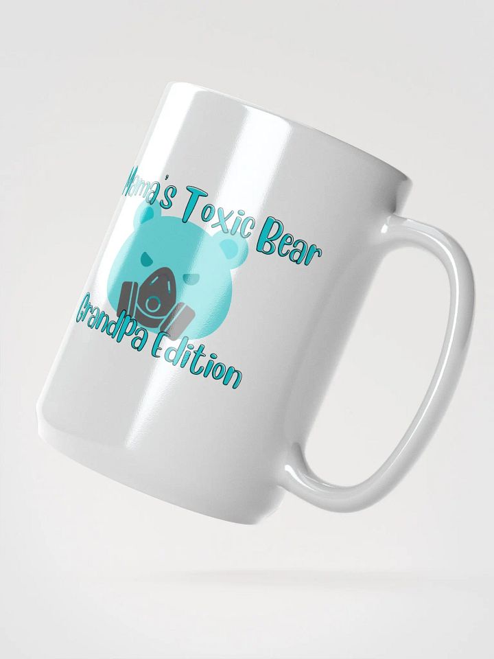 Toxic Bear Grandpa Edition Mug product image (2)