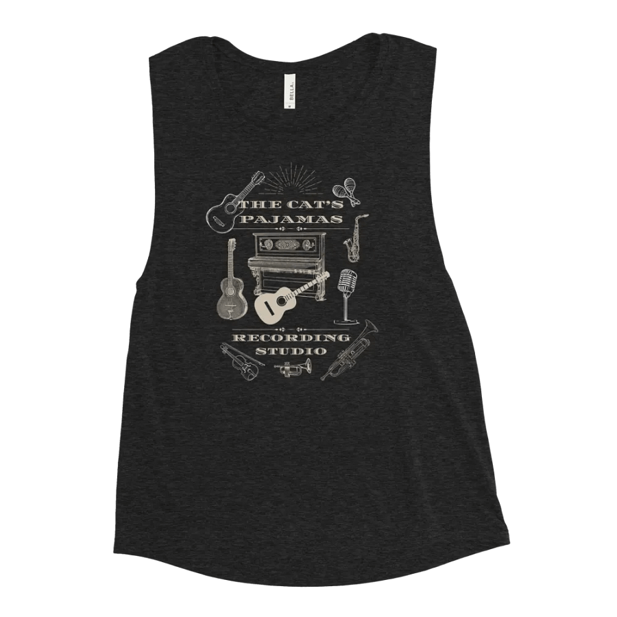 The Cat's Pajamas Recording Studio - Women's Tank product image (5)