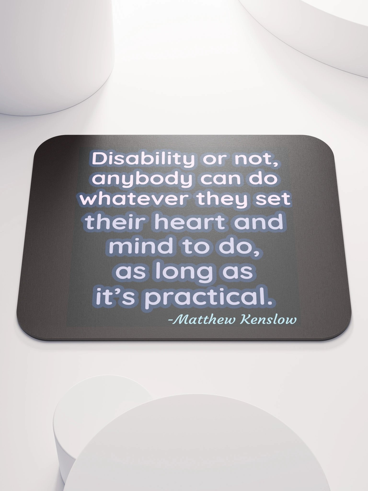 Mouse Pad [Quote 2] product image (1)