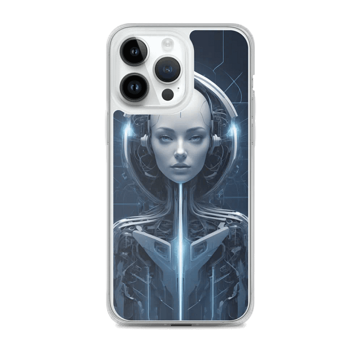 MagSafe® Clear Case for iPhone® – Synth Goddess product image (2)
