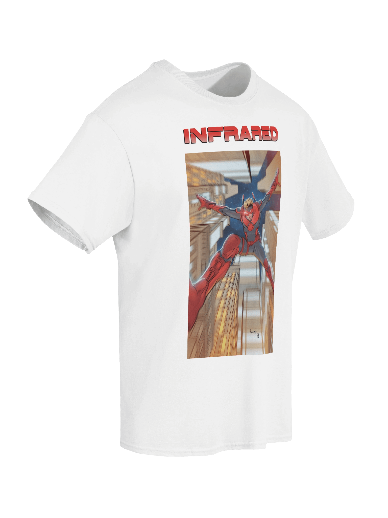 INFRARED Heavyweight T-Shirt product image (8)
