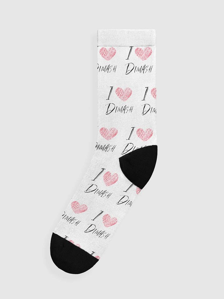 Singer From Kazakhstan EcoChic: Crew Socks product image (1)