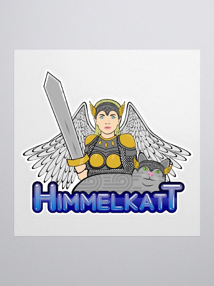 Himmelkatt Sticker product image (1)