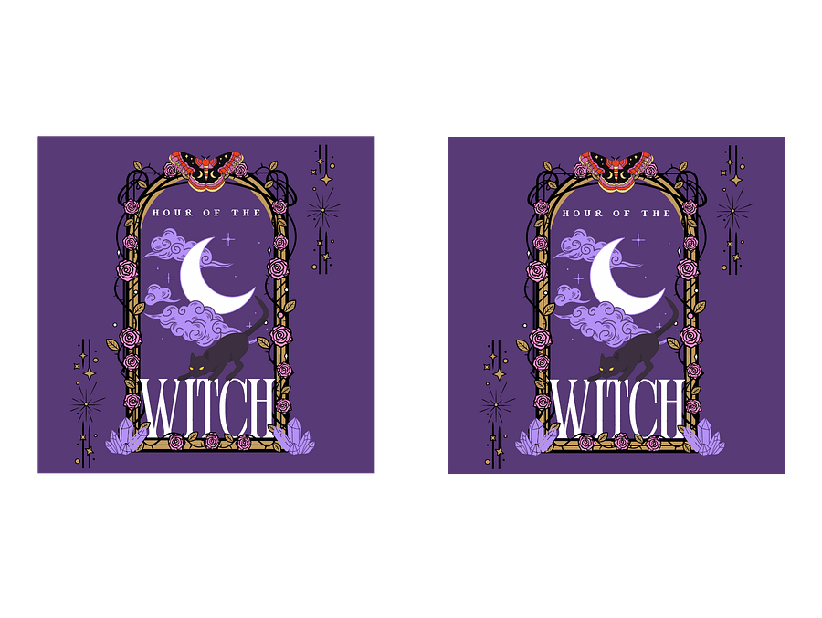 Witching Hour Purple Water Tumbler product image (3)