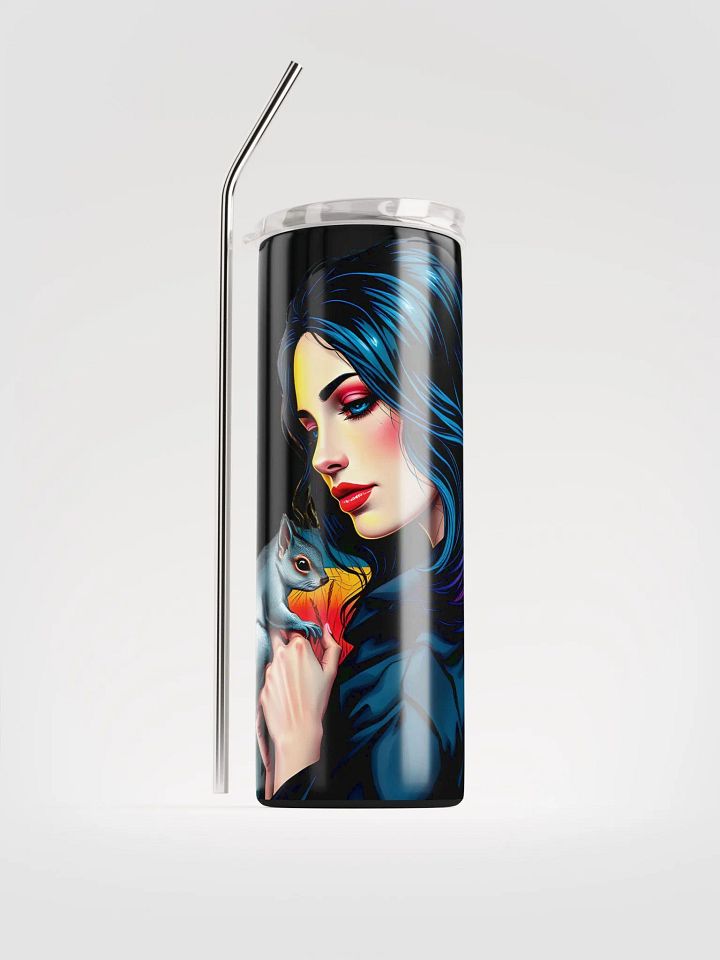 Squirrel Whisperer Stainless Steel Tumbler product image (1)