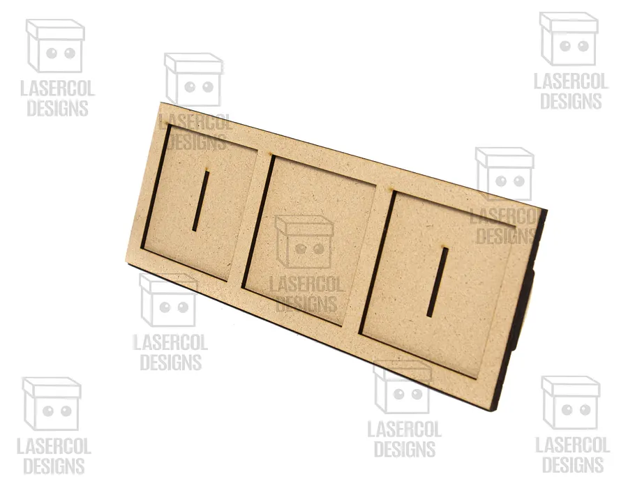 Photo Frames Set 2 (5 Styles) - Laser Cut Files product image (9)