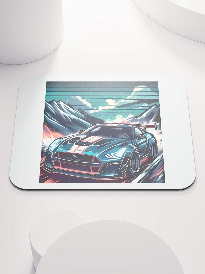 Car World mouse pat