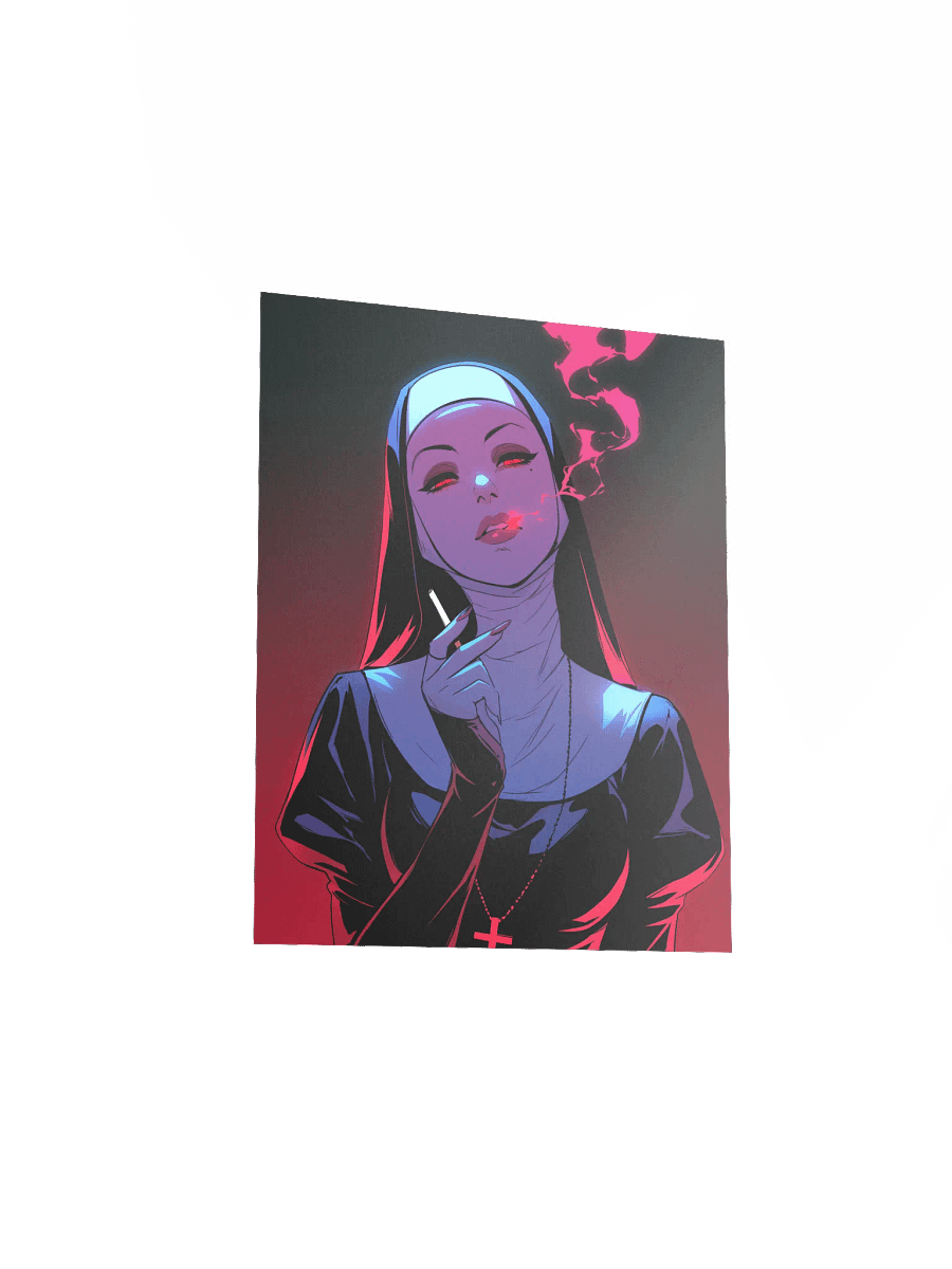 Neon Sister Matte Poster product image (16)