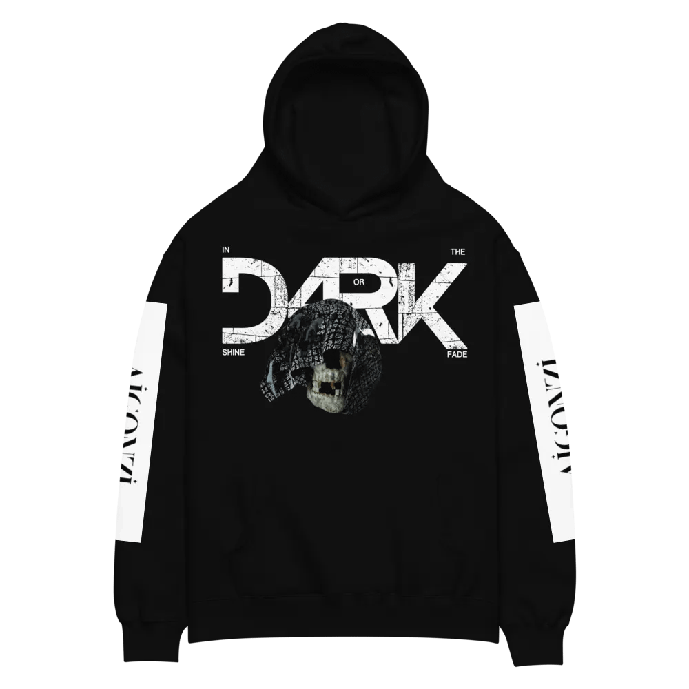 Dark AIGONZI Oversized Hoodie product image (4)