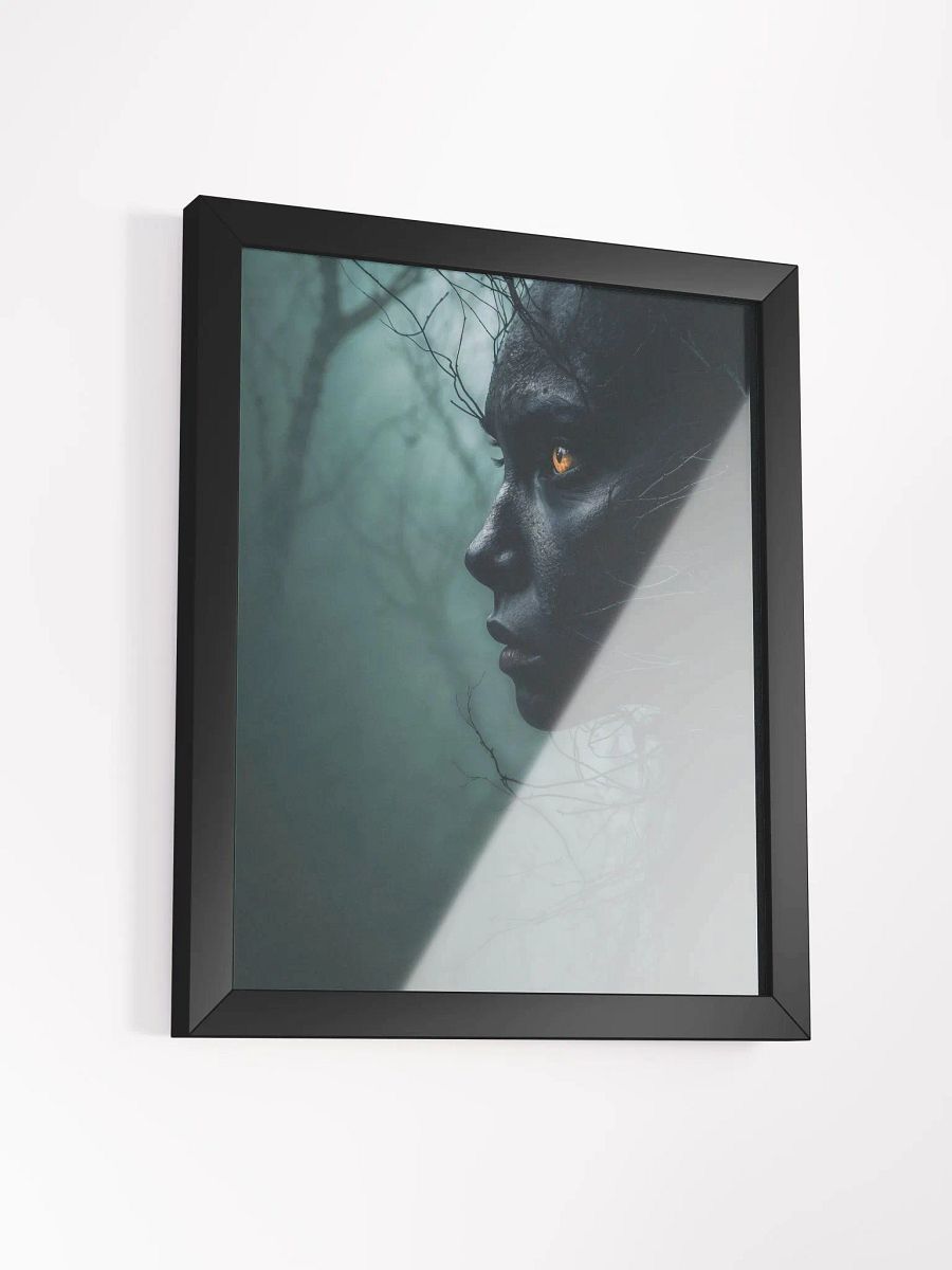 Rooted in the Abyss Framed Print product image (14)
