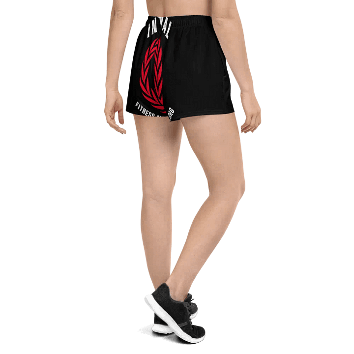 IFBNewsfeed.Org's ALL-OVER PRINT WOMEN'S ATHLETIC SHORT SHORTS product image (1)