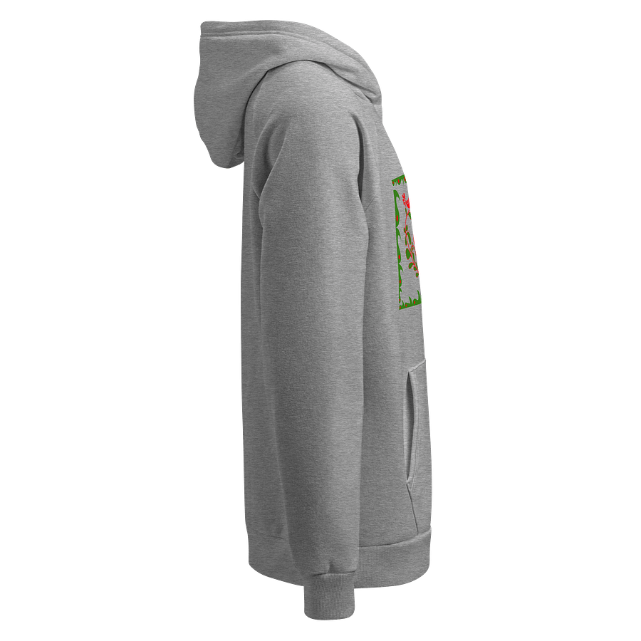 Silver Side Hungary Folk Art Unisex Hoodie product image (3)