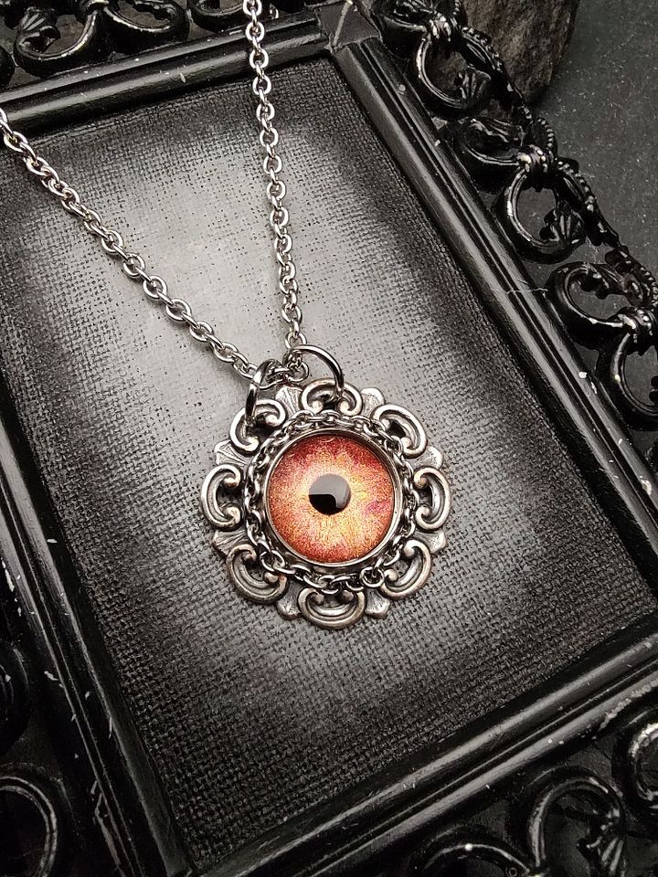 Eye Painted Amulet - Sol Wheel product image (1)