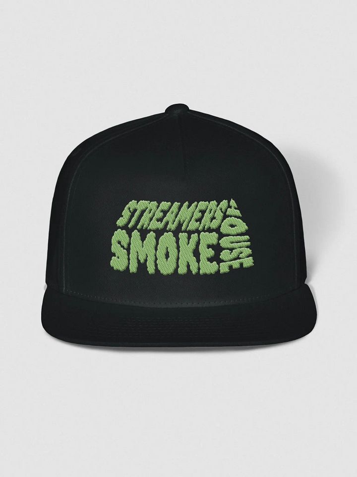 Streamers Smoke House Flat Snapback Hat product image (1)