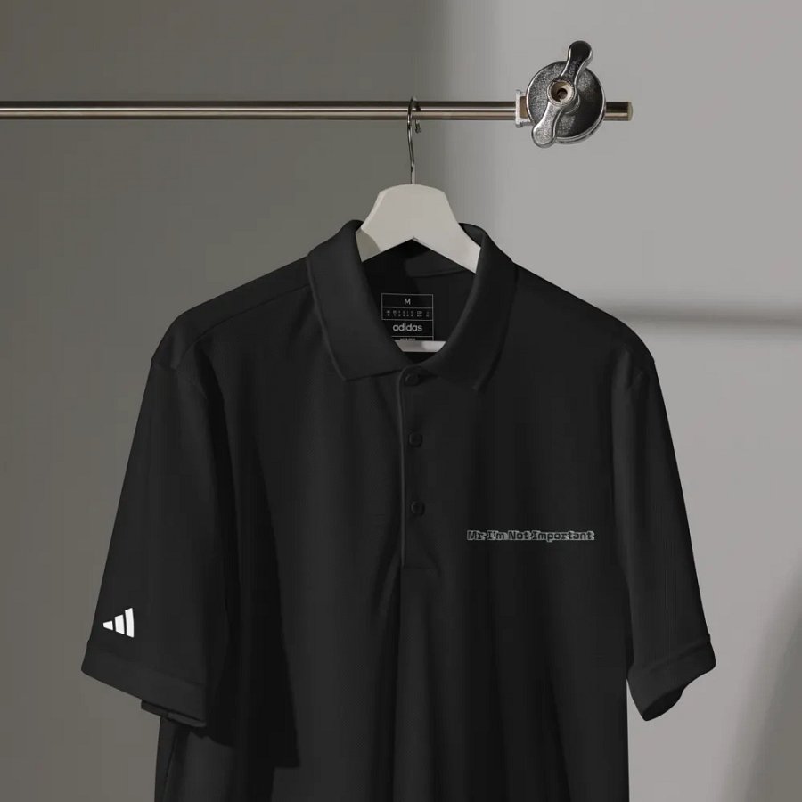 Sport Polo Shirt - Embroidered - Mr I'm Not Important product image (4)