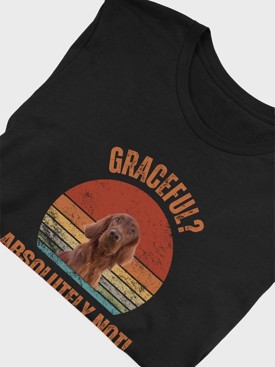 Graceful Rebellion Irish Setter T-Shirt product image (3)