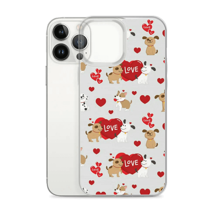 Love Dogs iPhone Case product image (2)