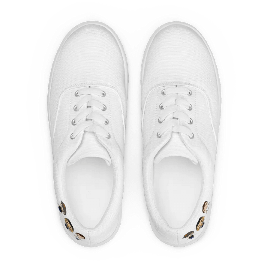 Men's Canvas Shoes - White product image (3)