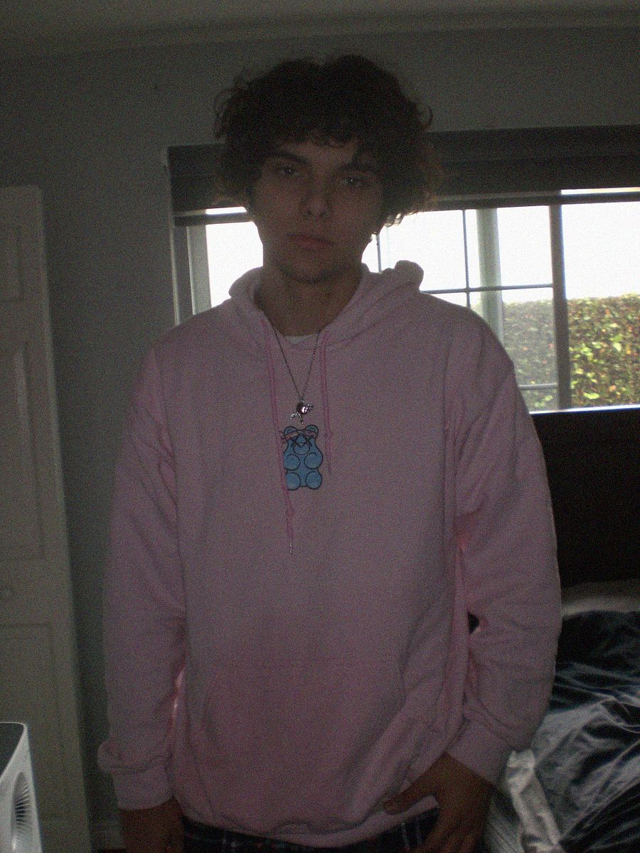Pink Gummybear hoodie (no back) product image (5)