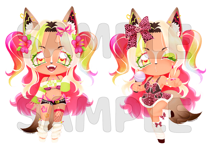 PREORDER - 2.5" Acrylic Charm product image (1)