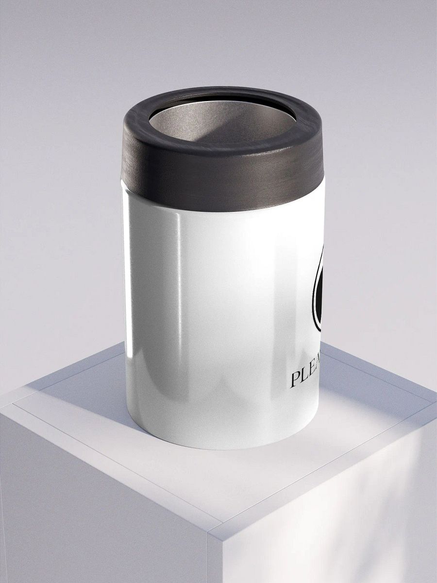 Pleasant Sips Stainless Steel Koozie product image (3)