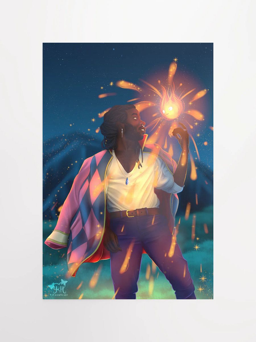 Catching A Falling Star - Art Print product image (8)
