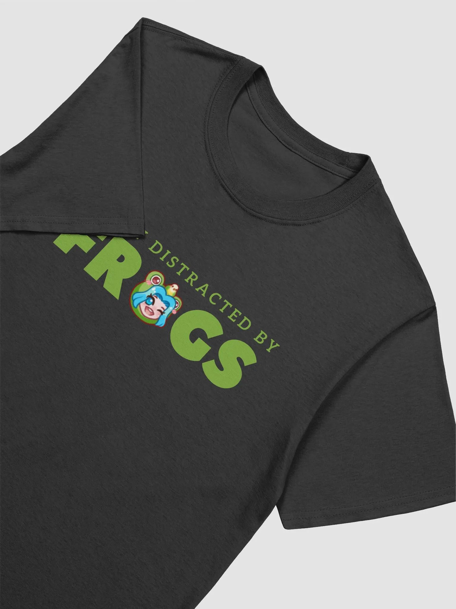 Distracting Frogs Unisex T-Shirt product image (15)