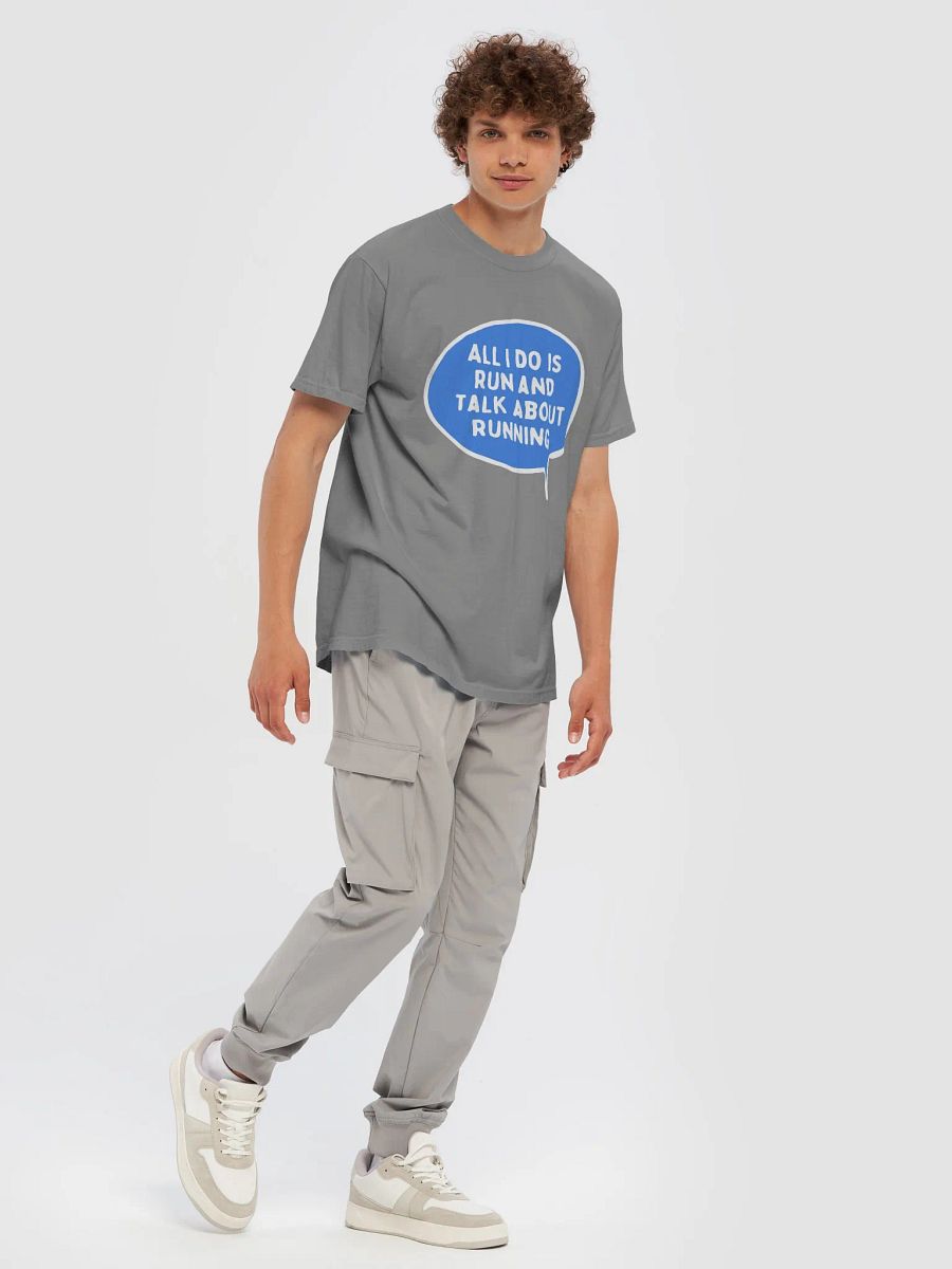 Runners' Motivation Speech Bubble Tee product image (5)