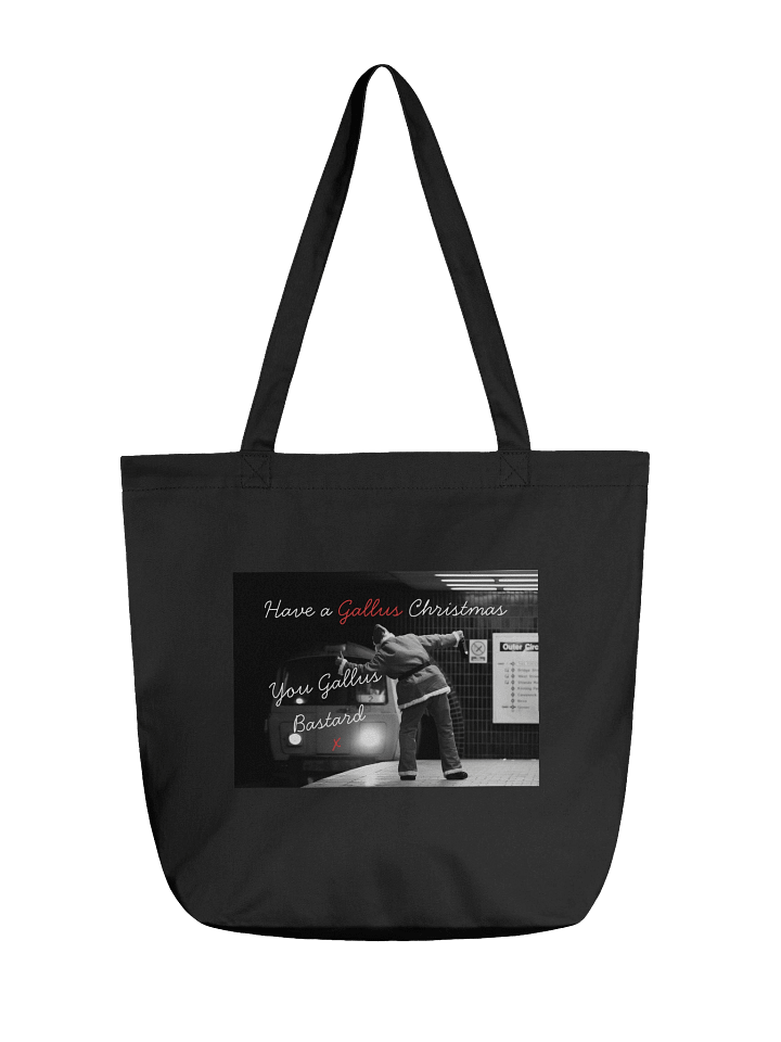 The Gallus Tote Bag - The Subway Santa product image (1)