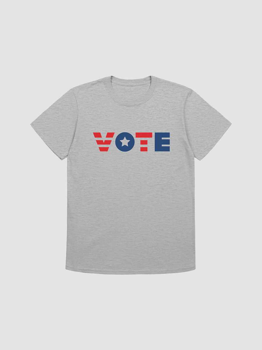 VOTE Red Blue Stripe T-shirt product image (4)